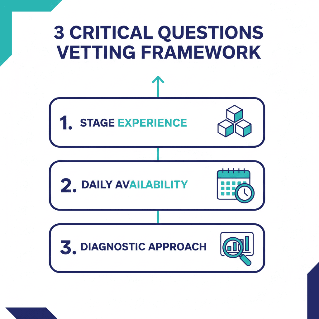 The 3 Critical Questions Vetting Framework