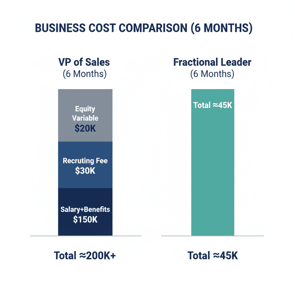 VP vs Fractional: Detailed Cost Comparison