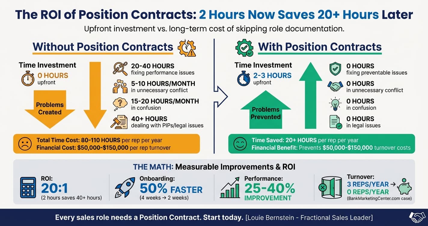 135% of Quota and Put on a PIP: Why Written Accountabilities Save Sales Teams