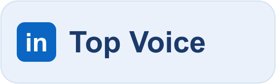 LinkedIn Top Voice